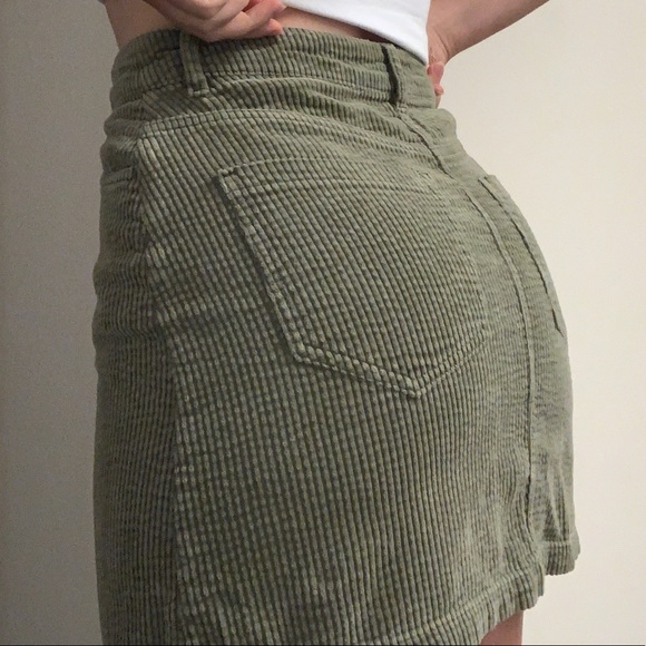 Zara Corduroy Skirt - Picture 2 of 5